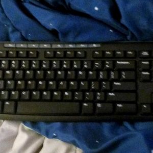 Keyboard an computer